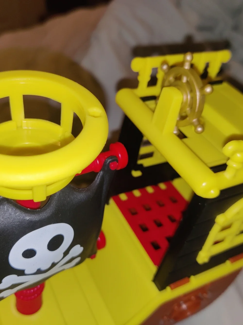Children's Pirate Ship  Missing (Piece In Pics!!)